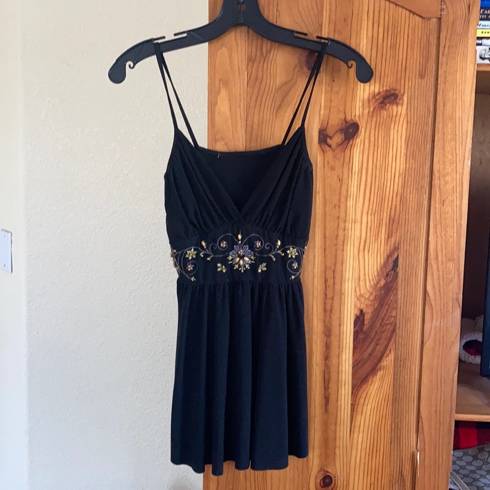 Spaghetti strap light weight blouse